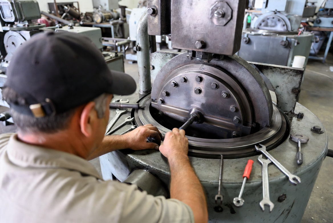 Reparación de Maquinaria